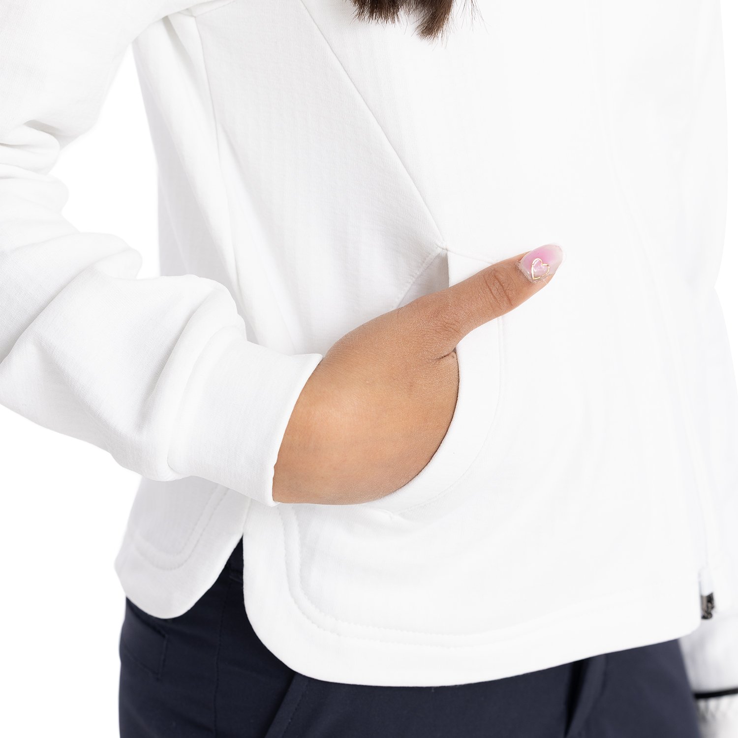 Jr Mid Layer Full Zip Vit Bogeys & Birdies