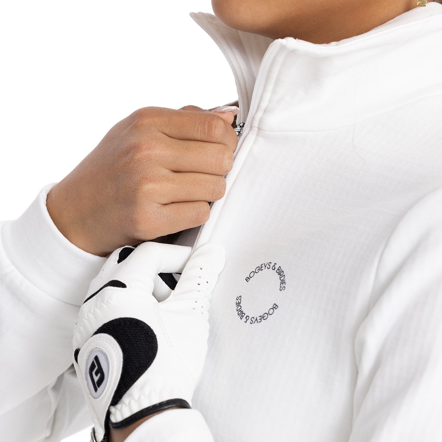 Jr Mid Layer Full Zip Vit Bogeys & Birdies