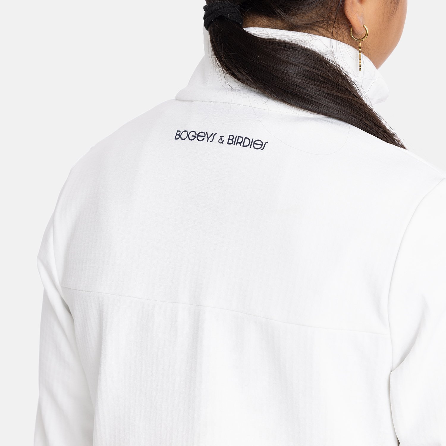 Jr Mid Layer Full Zip Vit Bogeys & Birdies