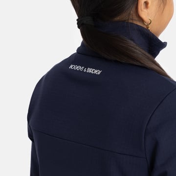 Jr Mid Layer Full Zip Blå Bogeys & Birdies