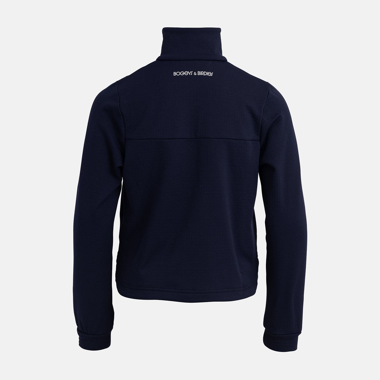 Jr Mid Layer Full Zip Blå Bogeys & Birdies