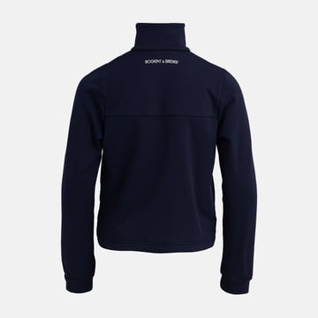 Jr Mid Layer Full Zip Blå Bogeys & Birdies