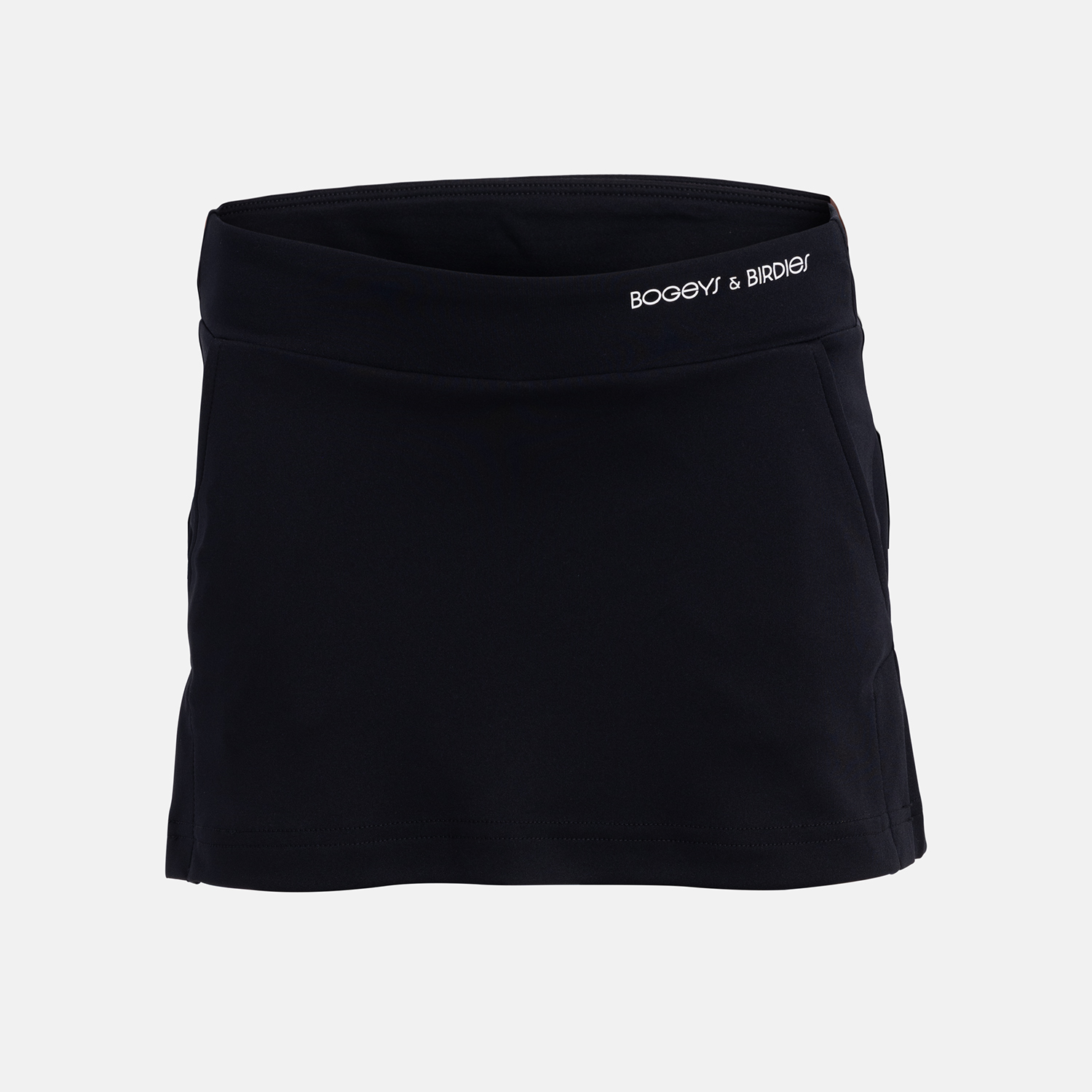 Jr Tech Jersey Skort Sort