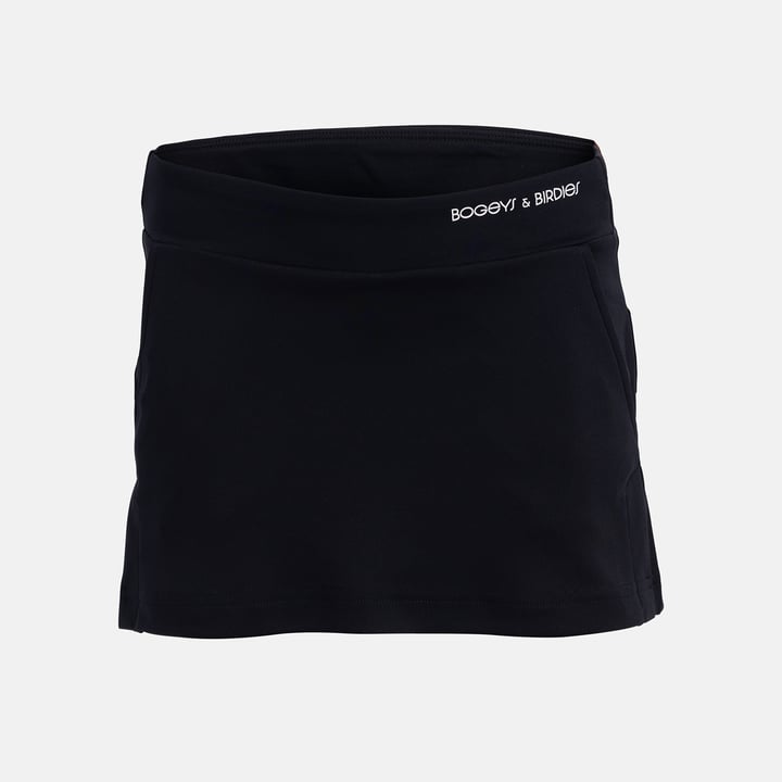 Jr Tech Jersey Skort Black Bogeys & Birdies