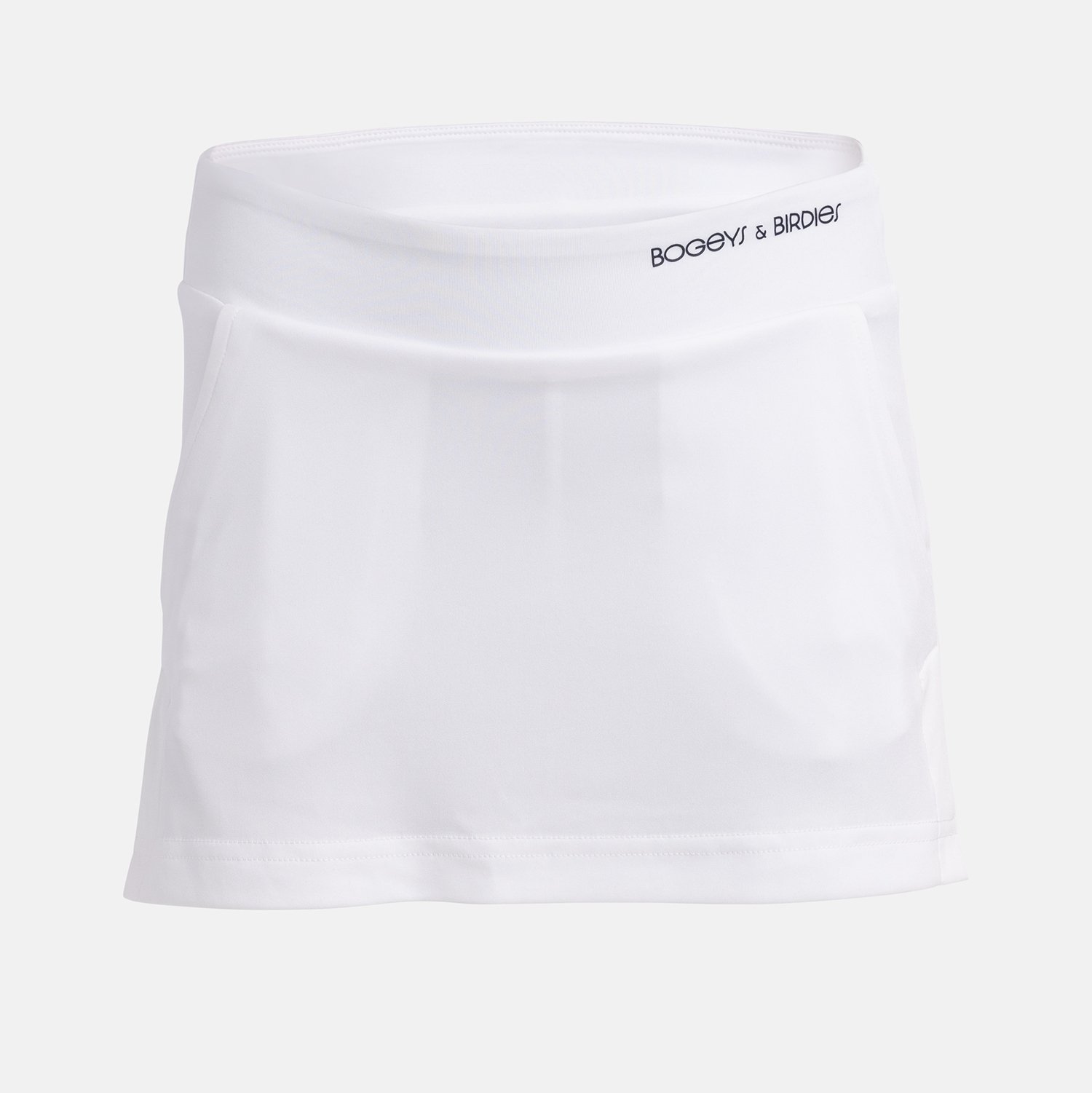 Jr Tech Jersey Skort White