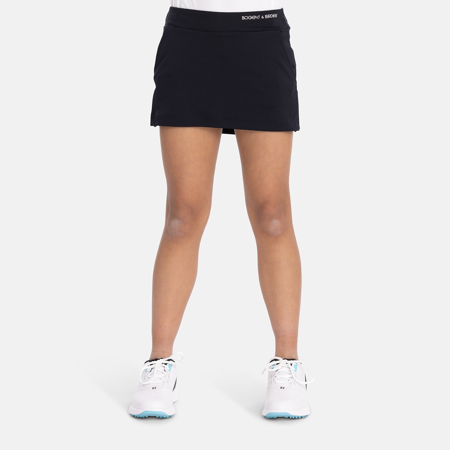 Jr Tech Jersey Skort Svart Bogeys & Birdies