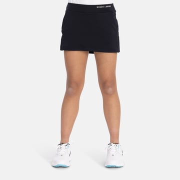Jr Tech Jersey Skort Svart Bogeys & Birdies