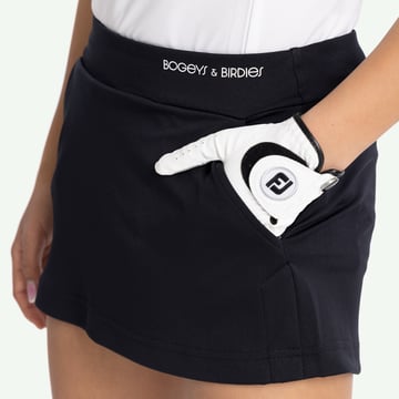 Jr Tech Jersey Skort Svart Bogeys & Birdies