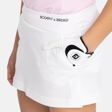 Jr Tech Jersey Skort Vit Bogeys & Birdies
