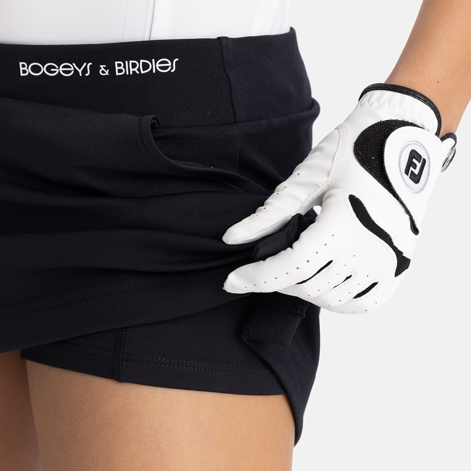 Jr Tech Jersey Skort Svart Bogeys & Birdies