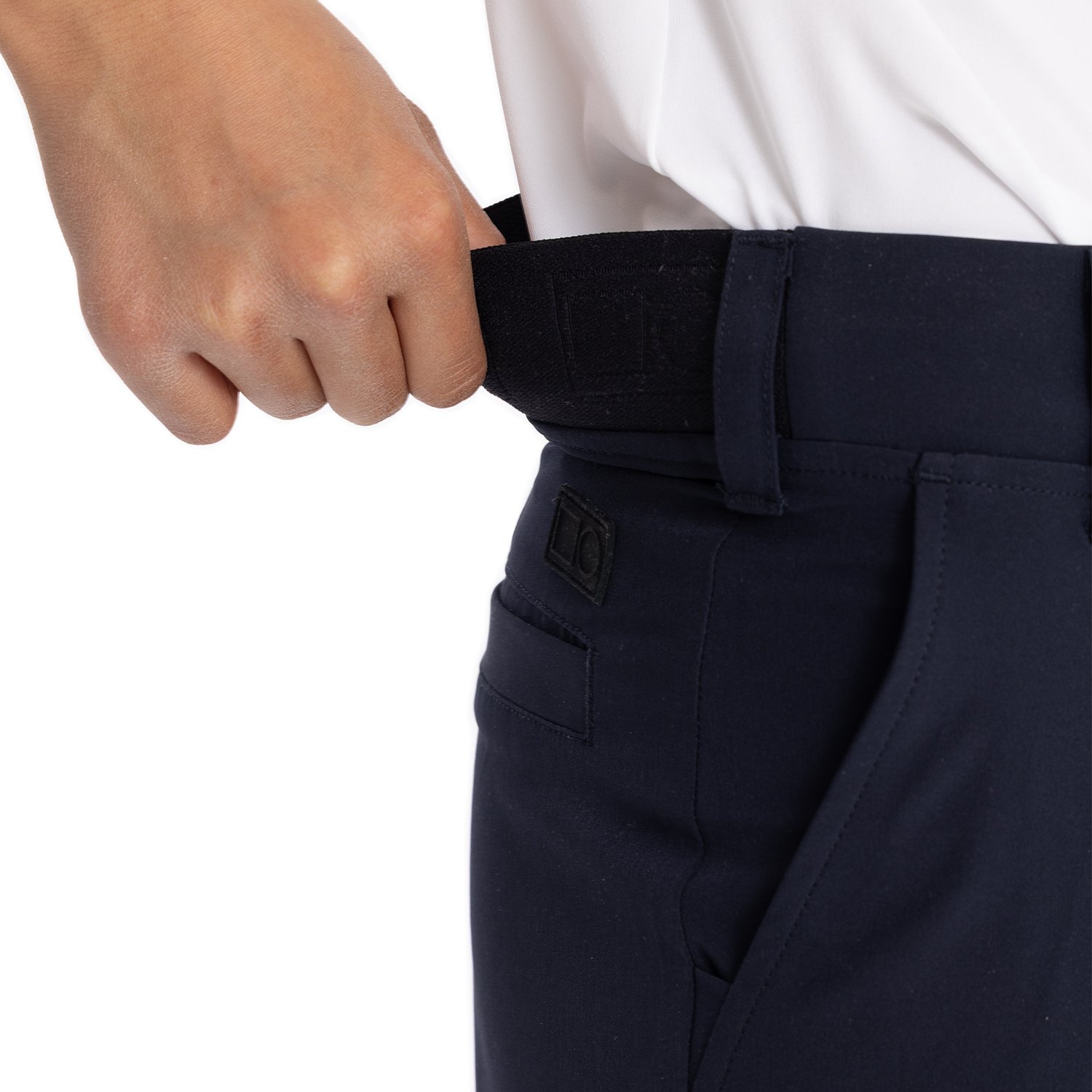 Jr Tech Short Blå Bogeys & Birdies