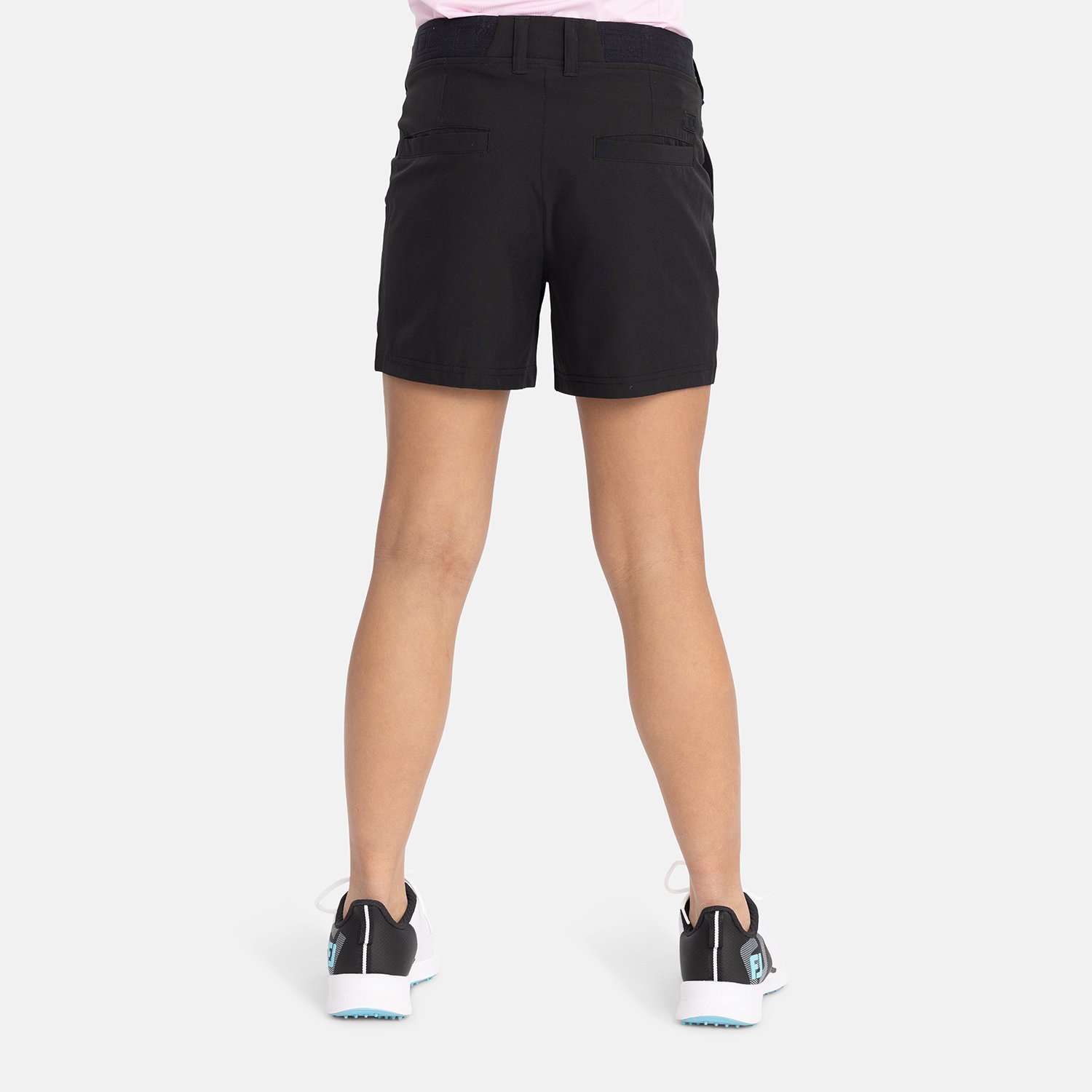 Jr Tech Short Svart Bogeys & Birdies