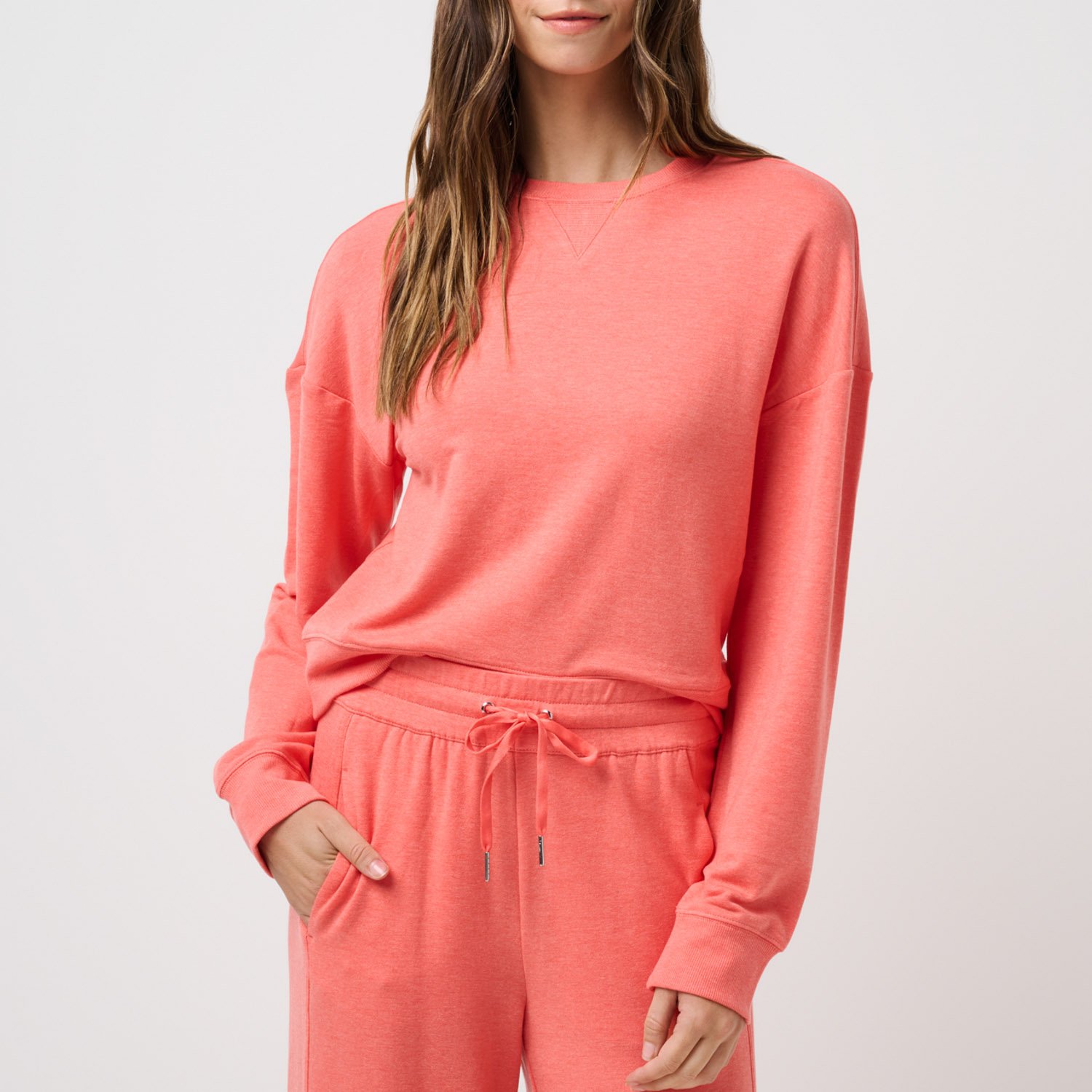 Wmns Cloud Terry Crew Travis Mathew