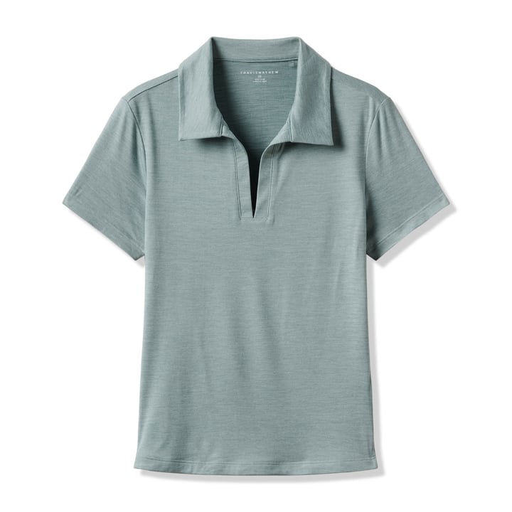 Skyloft Light Ss Polo Travis Mathew
