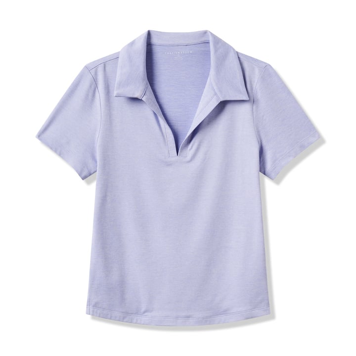 Skyloft Light Ss Polo Travis Mathew