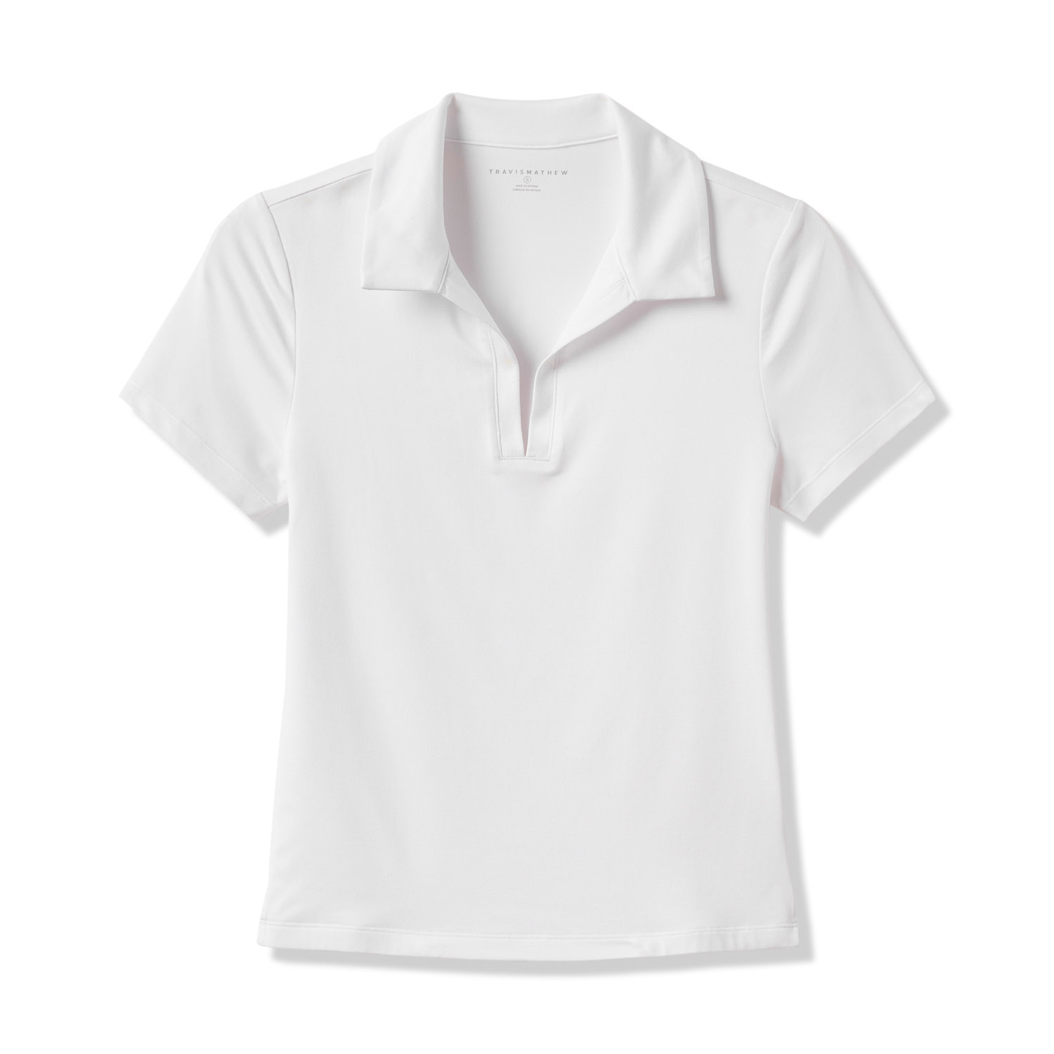Skyloft Light Ss Polo Weiß