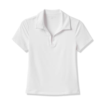Skyloft Light Ss Polo Vit Travis Mathew