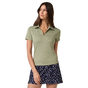 Skyloft Light Ss Polo Travis Mathew