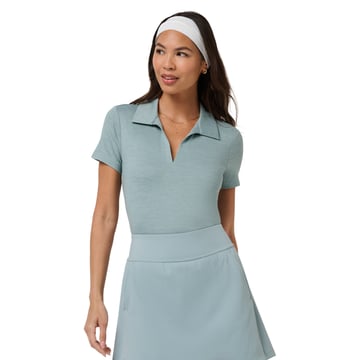 Skyloft Light Ss Polo Travis Mathew