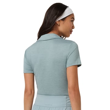 Skyloft Light Ss Polo Travis Mathew