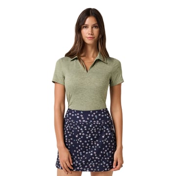 Skyloft Light Ss Polo Travis Mathew