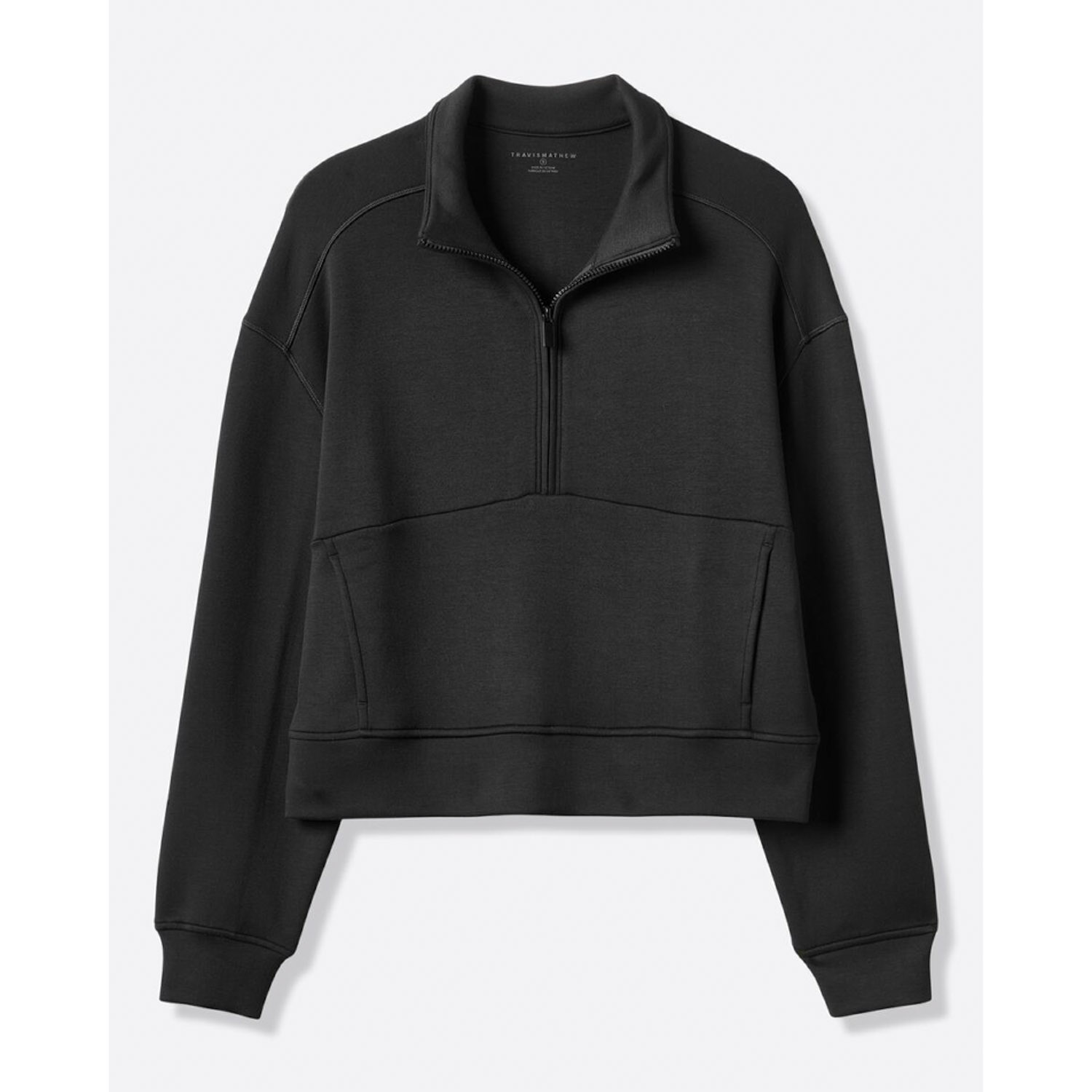 Skyloft Soft 1/2 Zip Schwarz