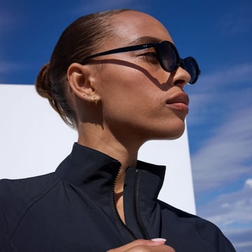 Skyloft Soft 1/2 Zip Svart Travis Mathew