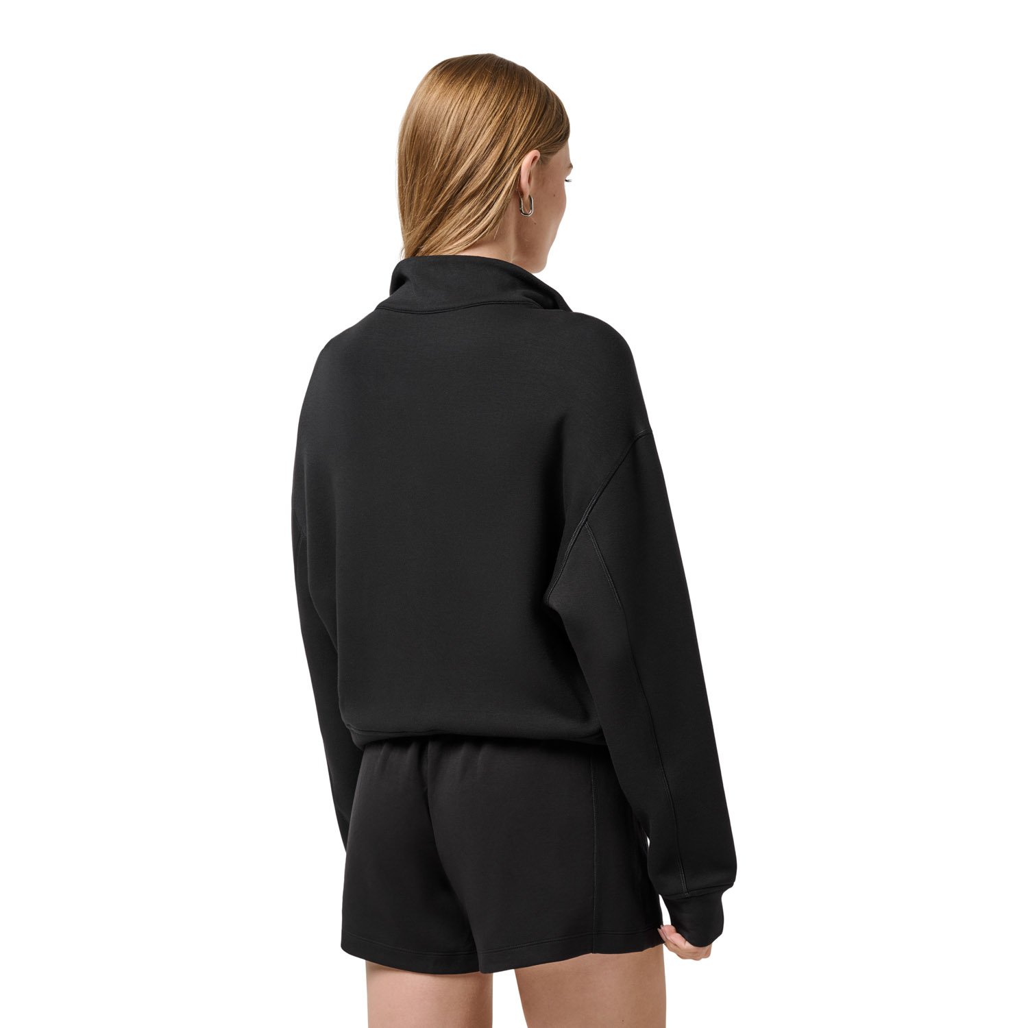 Skyloft Soft 1/2 Zip Svart Travis Mathew