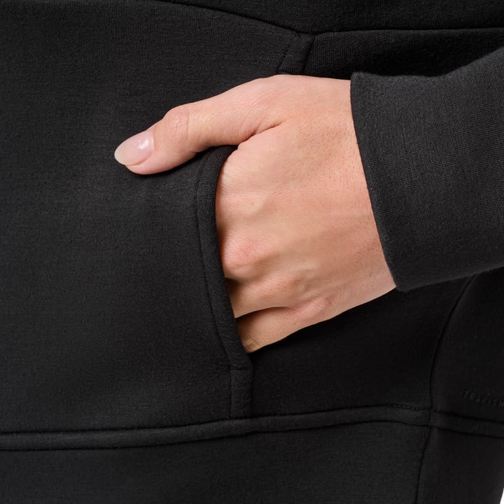 Skyloft Soft 1/2 Zip Svart Travis Mathew