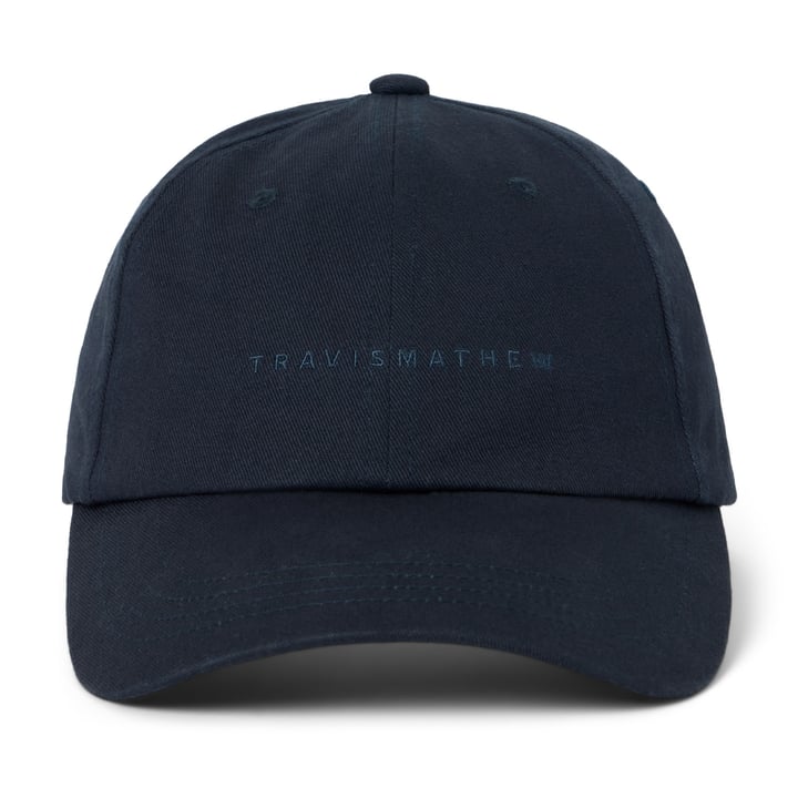 The Dad Hat Blå Travis Mathew