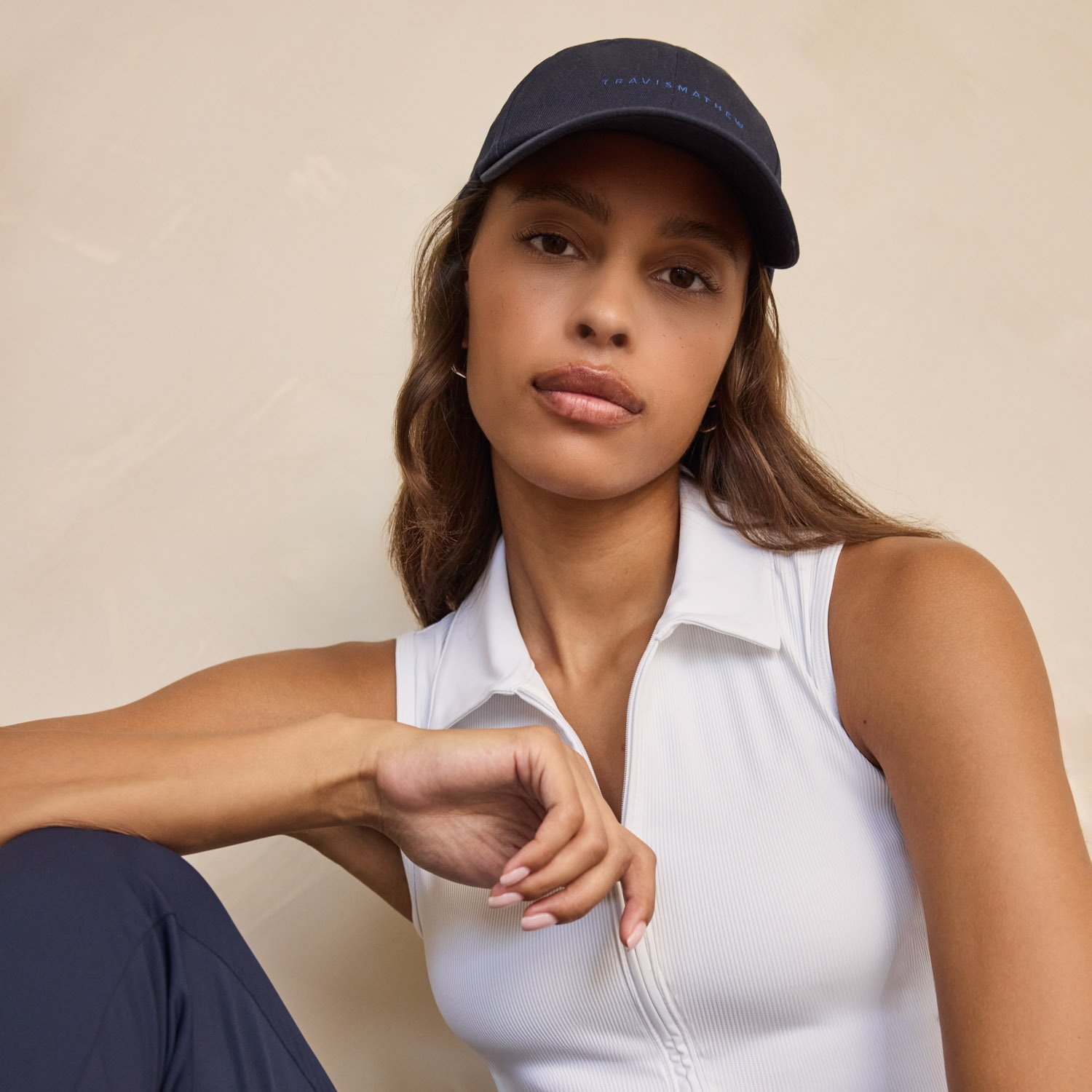 The Dad Hat Blå Travis Mathew