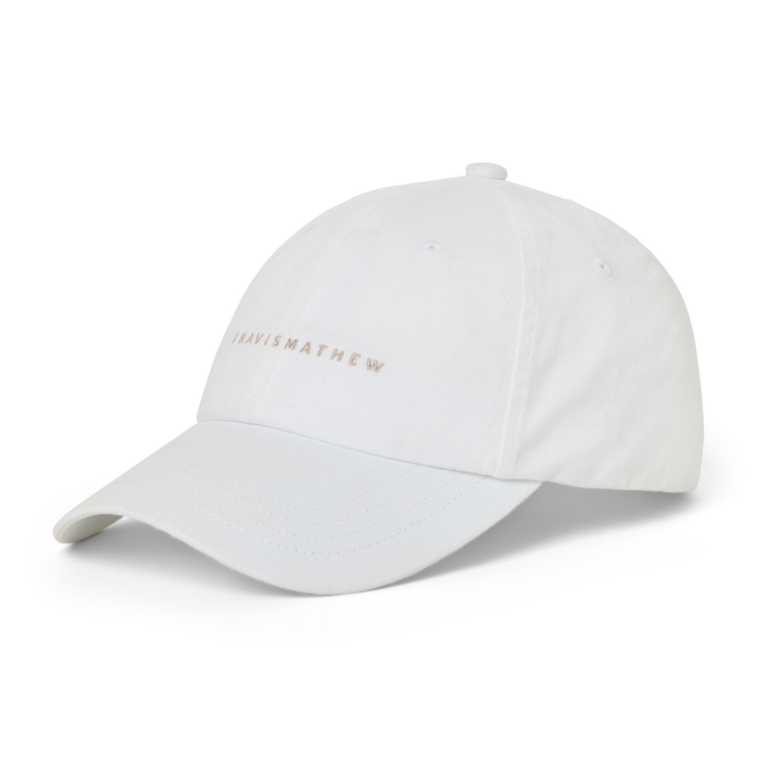 The Dad Hat Hvid Travis Mathew