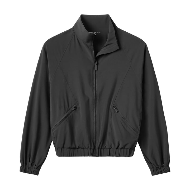 Breezeblend Travel Day Jacket Svart Travis Mathew