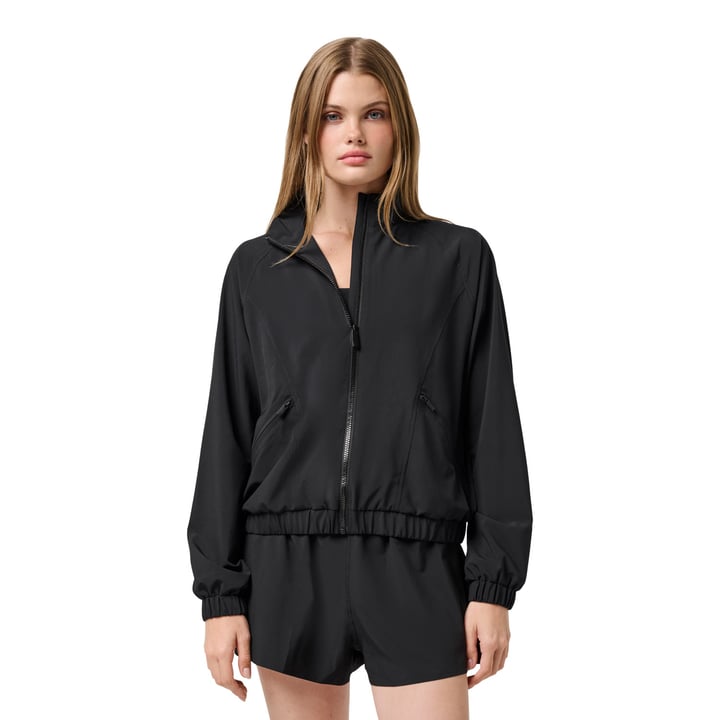 Breezeblend Travel Day Jacket Svart Travis Mathew