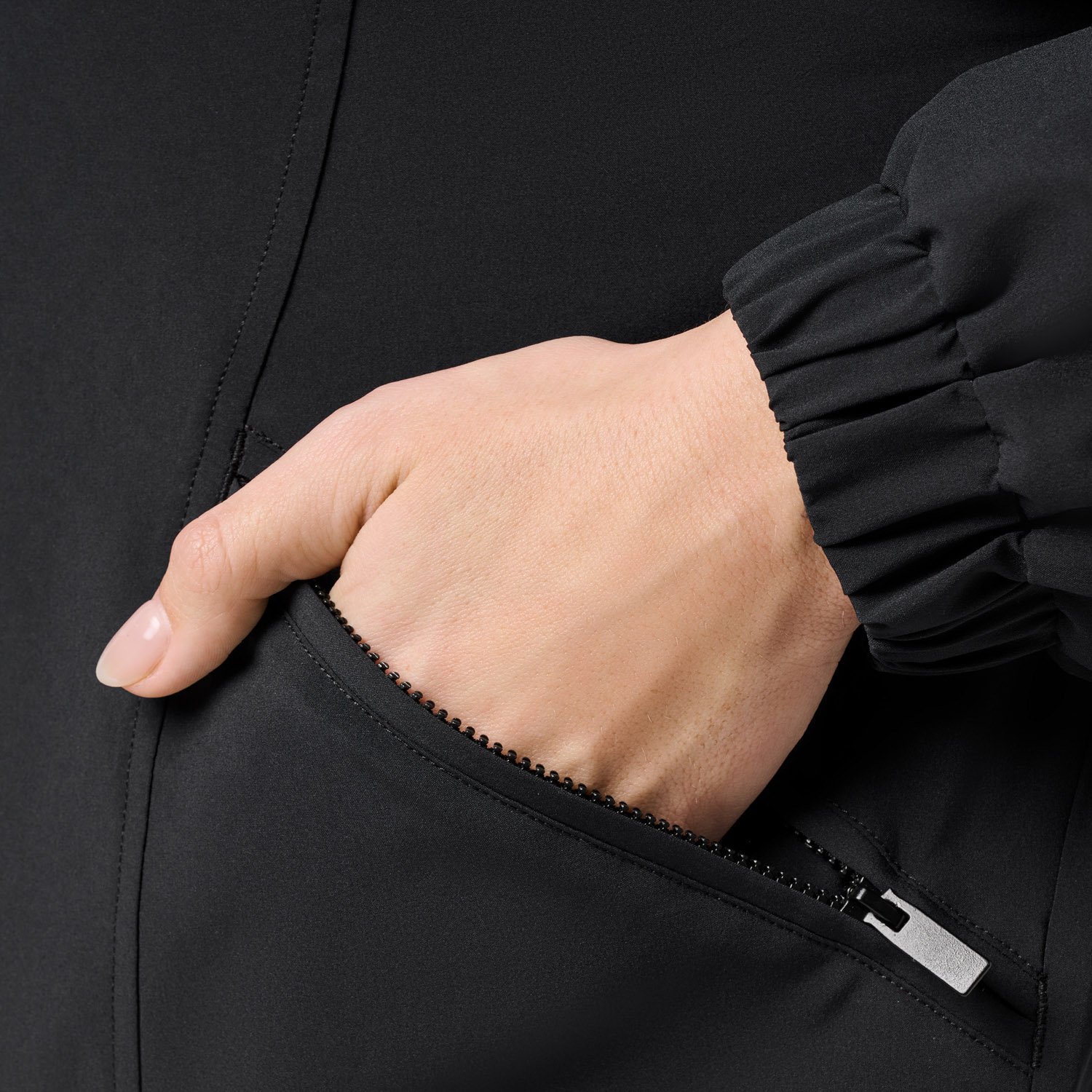 Breezeblend Travel Day Jacket Sort Travis Mathew