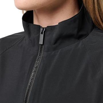 Breezeblend Travel Day Jacket Svart Travis Mathew