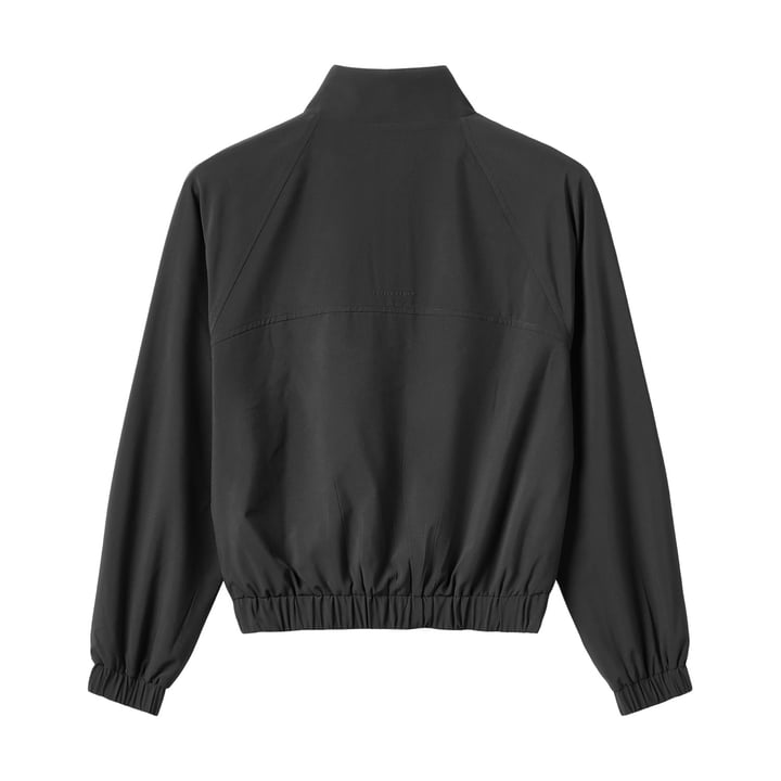 Breezeblend Travel Day Jacket Svart Travis Mathew