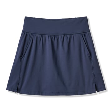 Moveknit Game Set Match Skort Blau Travis Mathew