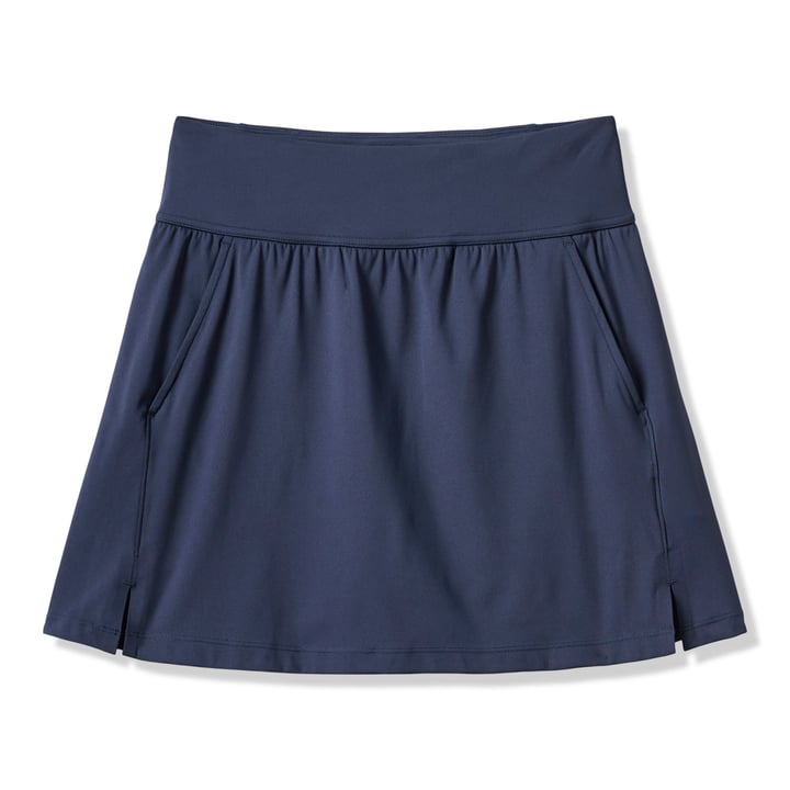 Moveknit Game Set Match Skort Blau Travis Mathew