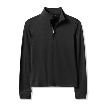 Skyloft Light Zip Ls Travis Mathew