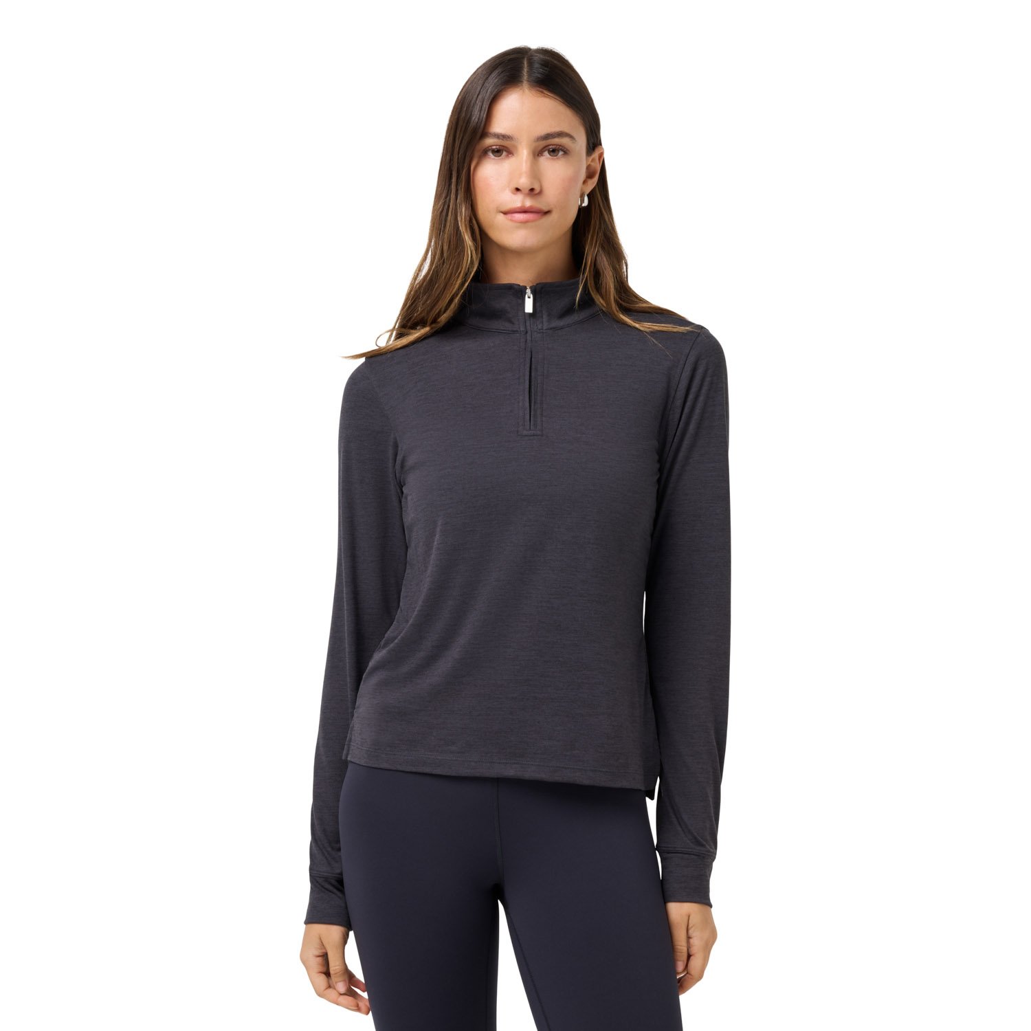 Skyloft Light Zip Ls Travis Mathew