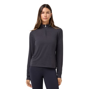 Skyloft Light Zip Ls Travis Mathew