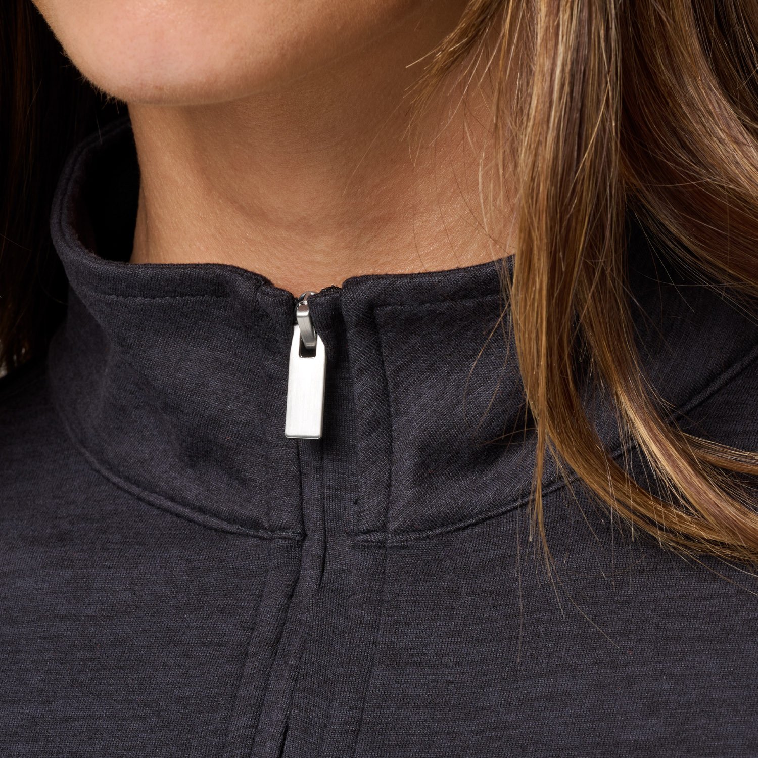 Skyloft Light Zip Ls Travis Mathew