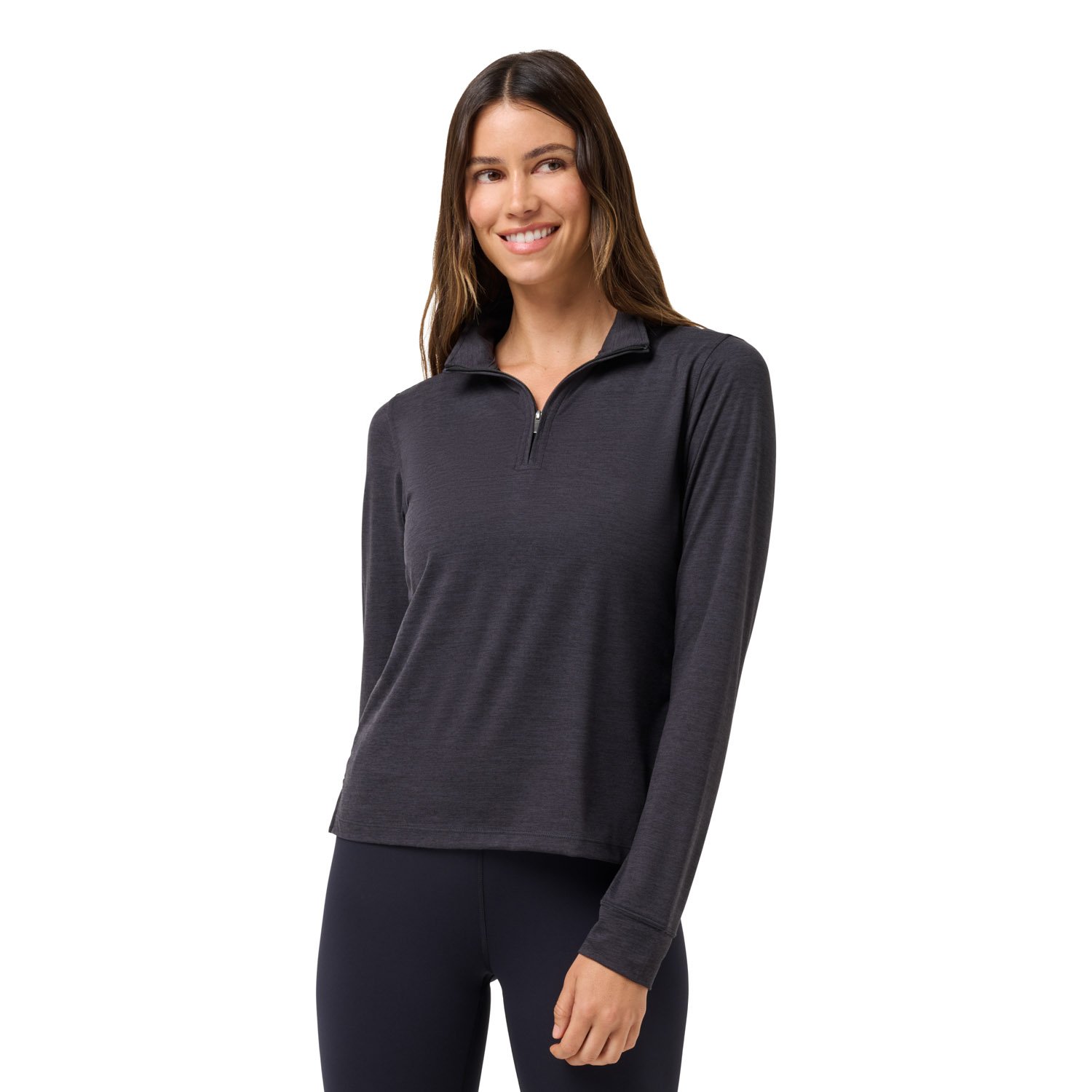 Skyloft Light Zip Ls Travis Mathew