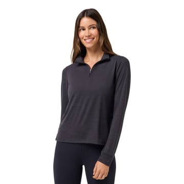 Skyloft Light Zip Ls Travis Mathew
