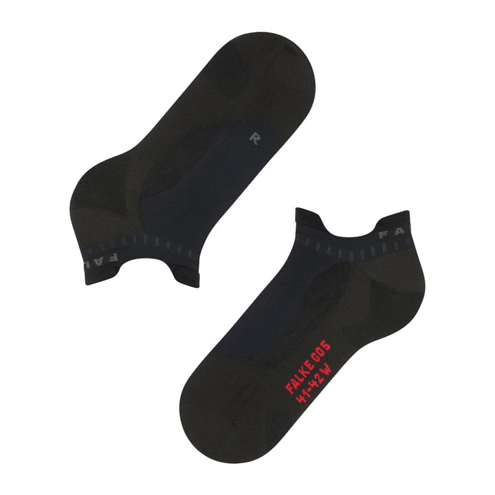 GO5 Invisible Womens Golf Socks Falke GO5 Invisible Womens Golf Socks Falke