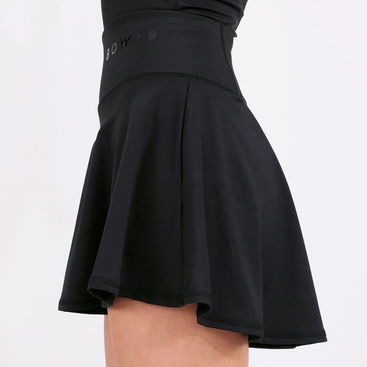 Classy Skirt Schwarz BOW19