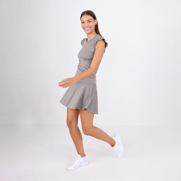 Classy Long Skirt Grau BOW19