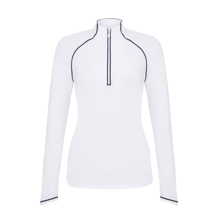 Veronica 1/4 Zip Vit Original Penguin Veronica 1/4 Zip Vit Original Penguin