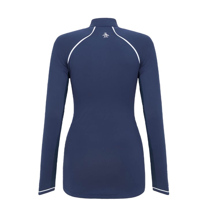 Veronica 1/4 Zip Blå Original Penguin Veronica 1/4 Zip Blå Original Penguin